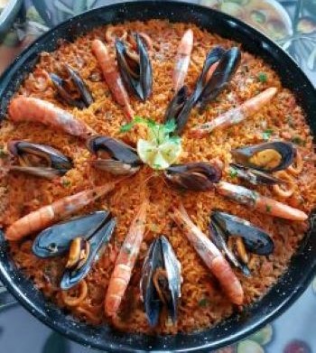 paella de marisco