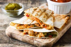 quesadillas